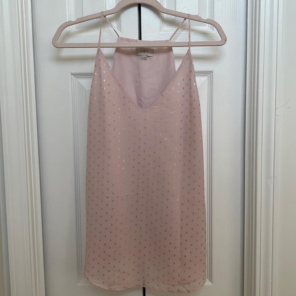 LOFT Polka Dot Tank